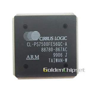 New Cirrus Logic CL-PS7500FE56QC-A  CLPS7500FE56QCA  QFP IC Electronc components - Picture 1 of 3