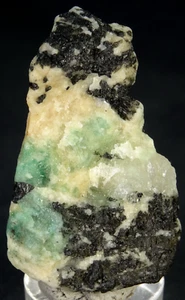 71 Carats Natural Emerald Mineral, Feldspar from Pakistan, (CV-14), - Picture 1 of 8