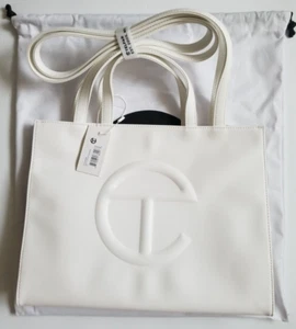 Telfar Medium Shopping Bag White New With Tag 🔥FAST SHIPPING🔥 - Picture 1 of 5