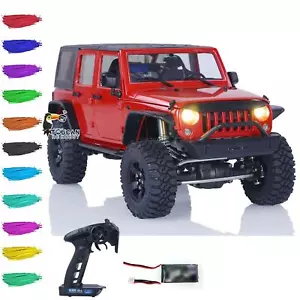 1:18 CAPO RC Crawler Car CUB2 RTR Fernbedienung Fahrzeug 2-Gang Getriebe Modell - Bild 1 von 24