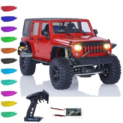 1:18 CAPO RC Crawler Car CUB2 RTR Fernbedienung Fahrzeug 2-Gang Getriebe Modell - Bild 1 von 4