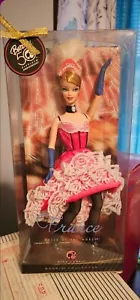 !! Bonjour.. France Barbie.. 2008 50th Anniversary Dolls of the World NRFB - Picture 1 of 1