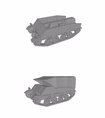 MODELLDEPOT.DE Loyd Carrier British WW2 Bausatz 3D Druck 1:87 - 1:35