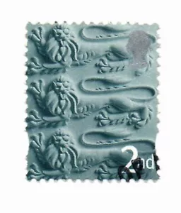 GB Stamps EN1 (2nd) - Three lions of England Used - Picture 1 of 1