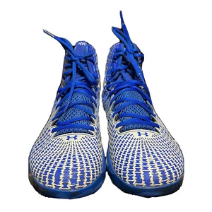 UNDER ARMOUR Clutch Fit Blue/ White Athletic Shoe Mens Size 11.5 (1246931-400) - Picture 1 of 12