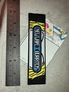 Iron On Patch Newwave Burritos Koo Patches Koo Style New with tag - Picture 1 of 2