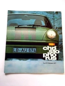 1977 Porsche Christophorus Magazine #127 - Race Car 911 924 Auto - Picture 1 of 8