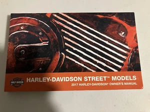 Harley Street Owners Manual 99472-17B 2017 - Imagen 1 de 4