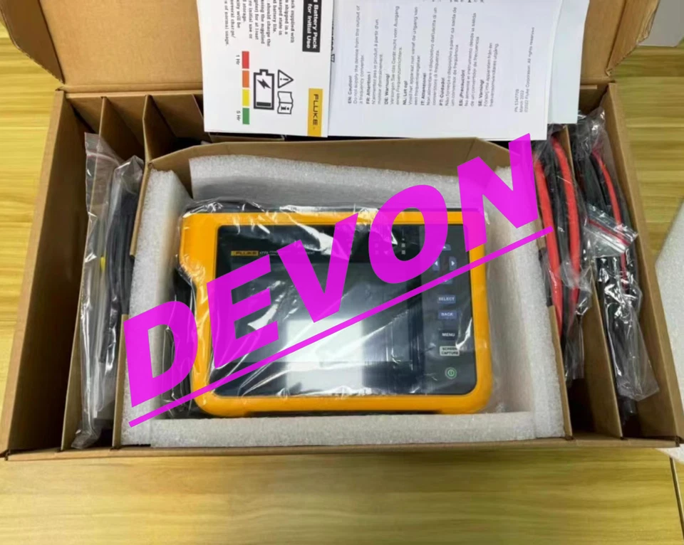 Fluke 1773  Three-Phase Power Quality Analyzer Fluke 1773/CN - Image 1 of 1