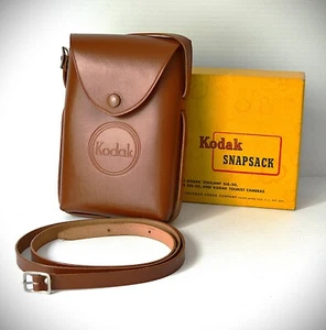 Antigua mochila KODAK sin usar para cámaras plegables 620. Caja original, correa - Imagen 1 de 3