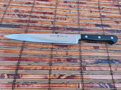 J.A. HENCKELS INTERNATIONAL 31060-200 (8") SLICER KNIFE Full Tang MADE IN SPAIN - Image 1 of 4