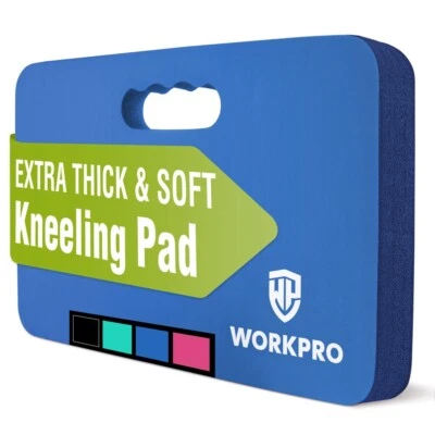 WORKPRO Extra Thick Kneeling Pads Soft Foam Cushion Knee Large Foam Kneeler Mats - Image 1 of 4
