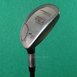 Adams Tight Lies Idea i-Wood 21° Hybrid 4 Iron Factory Graphite Stiff w/ HC - Picture 1 of 5