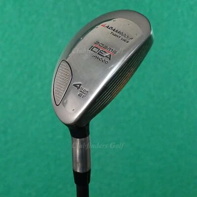 Adams Tight Lies Idea i-Wood 21° Hybrid 4 Iron Factory Graphite Stiff w/ HC - Image 1 of 4
