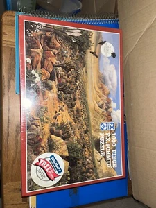 New Vintage 1994 FX Schmid 1000 Piece Jigsaw Puzzle RED ROCK CANYON No. 90021 - Picture 1 of 4