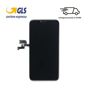 DISPLAY IPHONE XS Per Apple iPhone XS - Schermo Touch Screen LCD PARI ORIGINALE - Foto 1 di 1