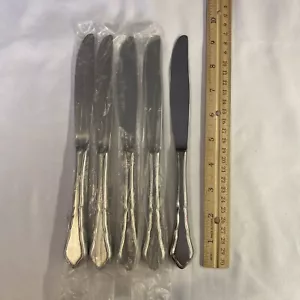 Royal Limited RLM7 Edelstahl 5 Tafelmesser NEU! - Bild 1 von 7