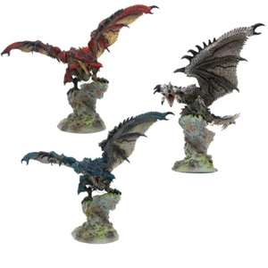 Capcom Monster Hunter Builder Creators Series gioco 7,8'' modellino figure giocattolo in scatola - Foto 1 di 44