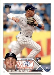 2023 Topps Series 1 #94 Oswald Peraza RC Base Lot of (10) Yankees - Bild 1 von 1