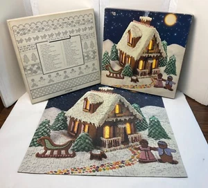 ¡Completo! Rompecabezas Springbok 500 piezas **La mágica casa de pan de jengibre* Navidad - Imagen 1 de 14