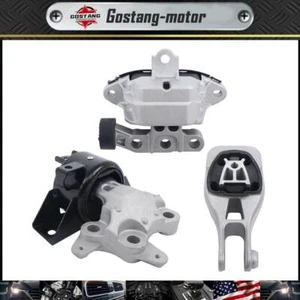 3Pcs For 17-18 Chevrolet Trax L4-1.8L Engine Mounts & Automatic Trans. Mount - Picture 1 of 12