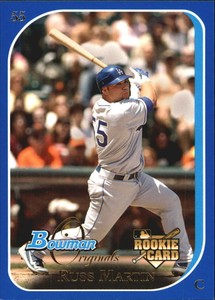 2006 Bowman Originals Blue #54 Alay Soler /249