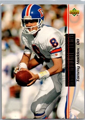 1993 Upper Deck #32 Tommy Maddox - Image 1 of 2