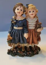 Boyds Collection Yesterdays' Child Gretchen and Kate Wink & Dink True Friends  