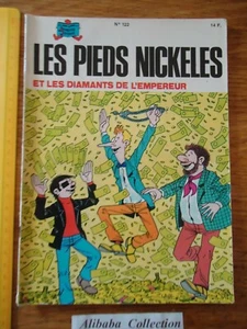 Comic ** DIE NICKELFÜSSE 122 UND DIE DIAMANTEN DES KAISERS EO ** weich - Bild 1 von 2