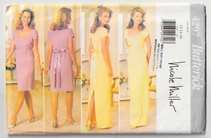 Butterick 4297 Special Occasion Dress Evening Gown 12-14-16 Easy Sewing Pattern - Picture 1 of 2