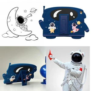 Silicone Case Cover with Kickstand For iPad 7th 8th 9th 10th 11th A16 Gen Mini - Picture 1 of 15