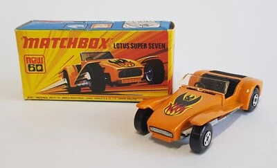 Matchbox Superfast No. 60, Lotus Super Seven Superbo come Nuovo Condizione - Immagine 1 di 4