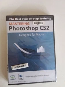 CD ROM for Mac OS 8 or later MASTERING Photoshop CS2 Step-by-Step Training - Picture 1 of 2