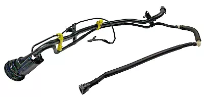 NX200T Lexus 2.0L Fuel Gas Tank Filler Neck Pipe Tube W/ Breather Hose OEM 15-17 - Image 1 of 4