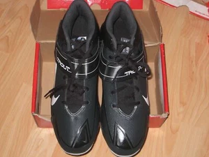 Nike Force Trout 8 Keystone Baseball Cleats Mens Black Shoes CZ5911-011 Sz 9-12 - Picture 1 of 5