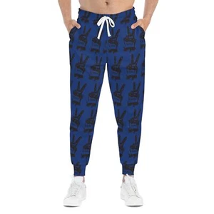 Voted Election Theme Athletic Joggers Sweatpants Pants Harris Walz Trump Vance - Picture 1 of 13