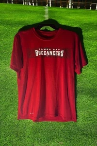 Tampa Bay Buccaneers Nike T-Shirt Größe Large Dri Fit On Field NFL - Bild 1 von 12