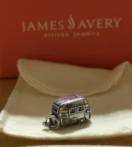 James Avery RV Camper 3D Charm Sterlingsilber nicht mehr im Karton - Bild 1 von 6