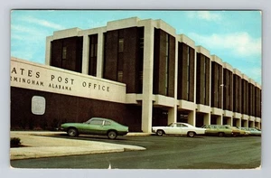 Birmingham AL-Alabama, United States Post Office, Antique Vintage Postcard - Picture 1 of 2