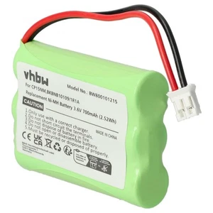 Bateria do Motorola Babyphone MBP36 188610 700mAh 3,6V - Zdjęcie 1 z 9