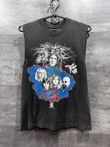 Vintage Gillan MAGIC Tour 82 Gillan Sleeveless T-shirt Size S - Picture 1 of 12