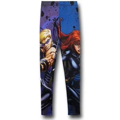 Leggings para mujer We Love finos talla S Black Widow & Hawkeye Marvel Foto 1 de 4