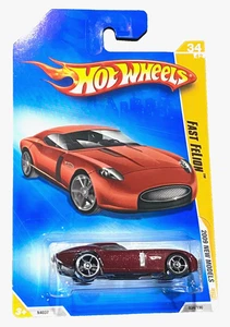 Hot Wheels Fast Felon Twin Turbo V8 GT Coupe 1:64 Diecast - Bild 1 von 1