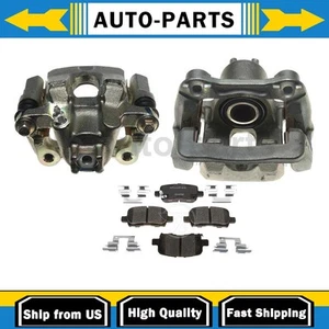 For Honda Pilot 2003-2008 Rear Disc Brake Pad Set,Disc Brake Caliper 3x Fits - Picture 1 of 7