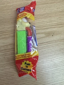 Vintage Pez Odie Hund Süßigkeiten Spender Party Spielzeug Sammlung versiegelt selten - Bild 1 von 3