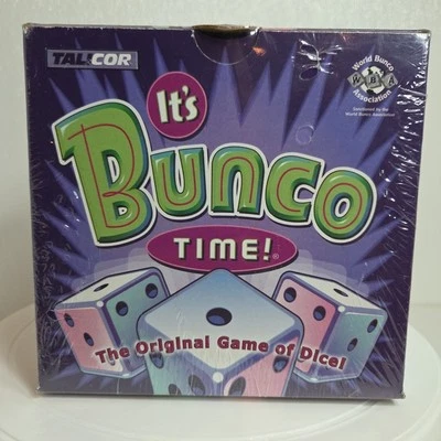 Bunco Party By Talicor Original Game of Dice Instant Party in a Box  - Image 1 of 4