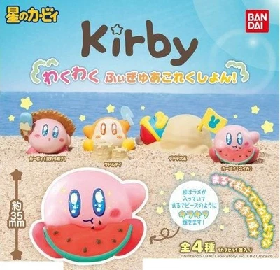 Bandai Kirby: Right Back at Ya! Waku Waku Figure Collection! Gachapon Figure (1 - Image 1 of 4