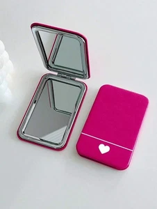 Mini Cosmético Compacto Espejo Maquillaje Plegable Bolso de Mano Cartera Espejo de Mano - Imagen 1 de 21