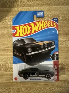 2025 Hot Wheels ‘67 Shelby Mustang GT500 Black - Picture 1 of 5