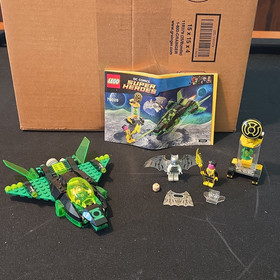 100% Complete LEGO Green Lantern vs Sinestro 76025 174pc w/ Instructions-No Box